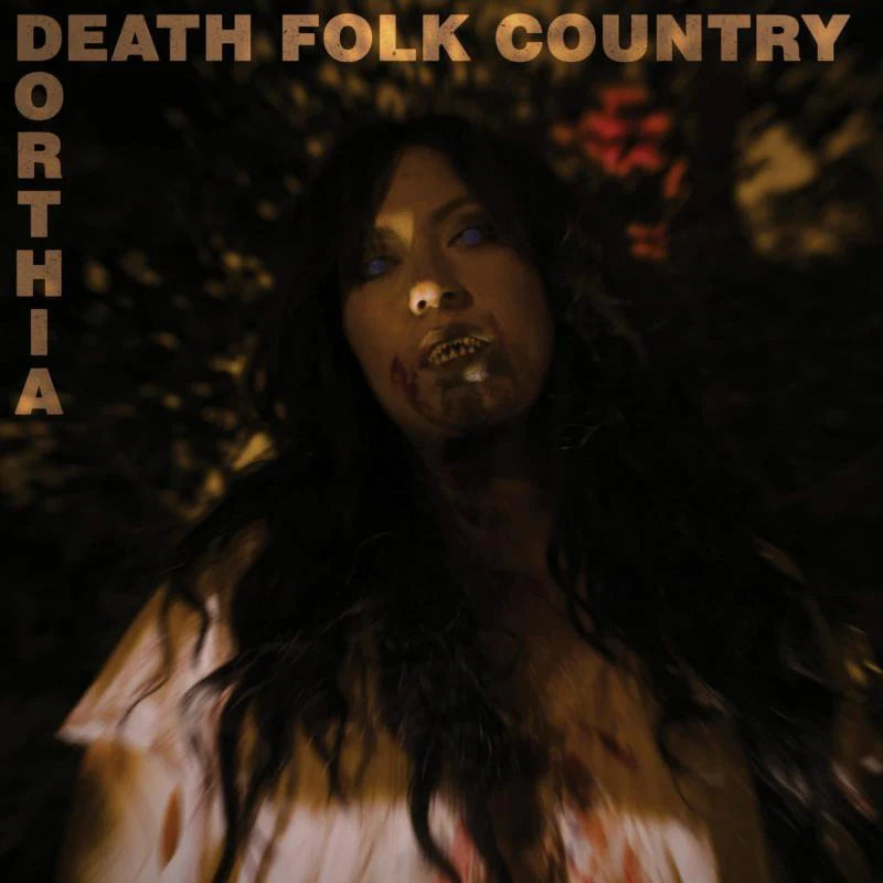 Dorthia Cottrell - Death Folk Country [Clear Gold Vinyl]