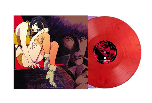 The Seatbelts - Cowboy Bebop (Original Series Soundtrack) [Swordfish/Red Tail Vinyl]