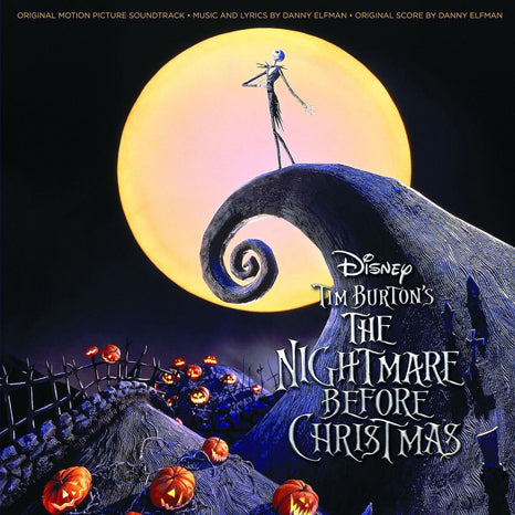 Danny Elfman - Tim Burton's The Nightmare Before Christmas (Original Motion Picture Soundtrack)