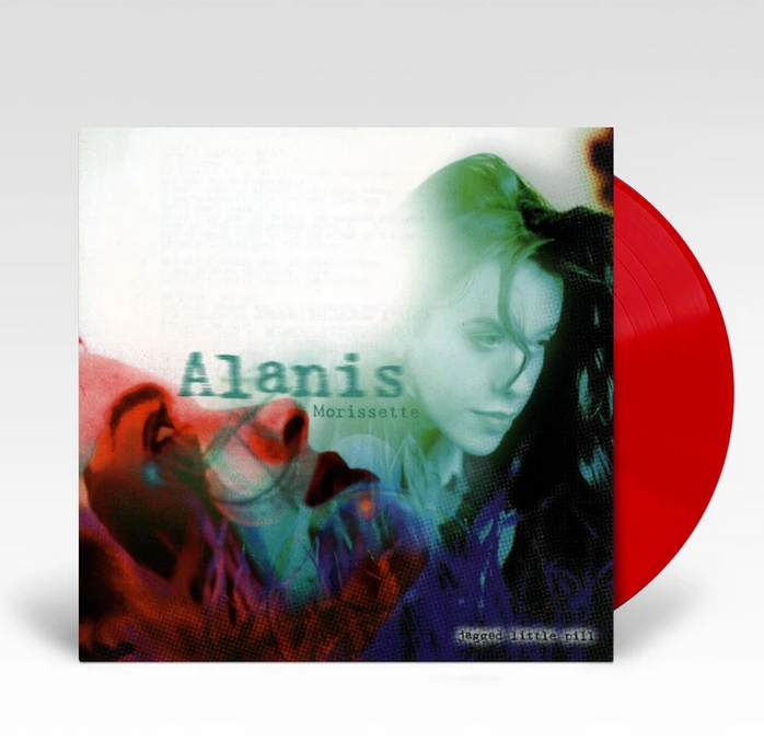 Alanis Morissette - Jagged Little Pill [Red Vinyl]