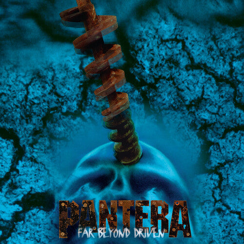 [DAMAGED] Pantera - Far Beyond Driven [Blue Vinyl]