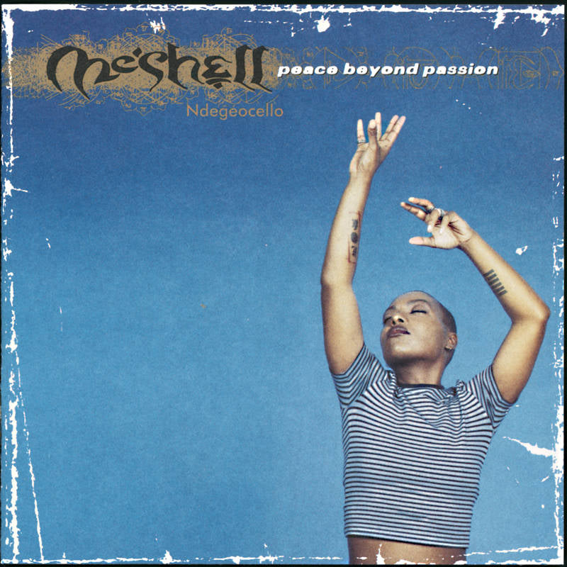 Me'Shell NdegeOcello - Peace Beyond Passion [Deluxe Edition 2-lp] [Import]