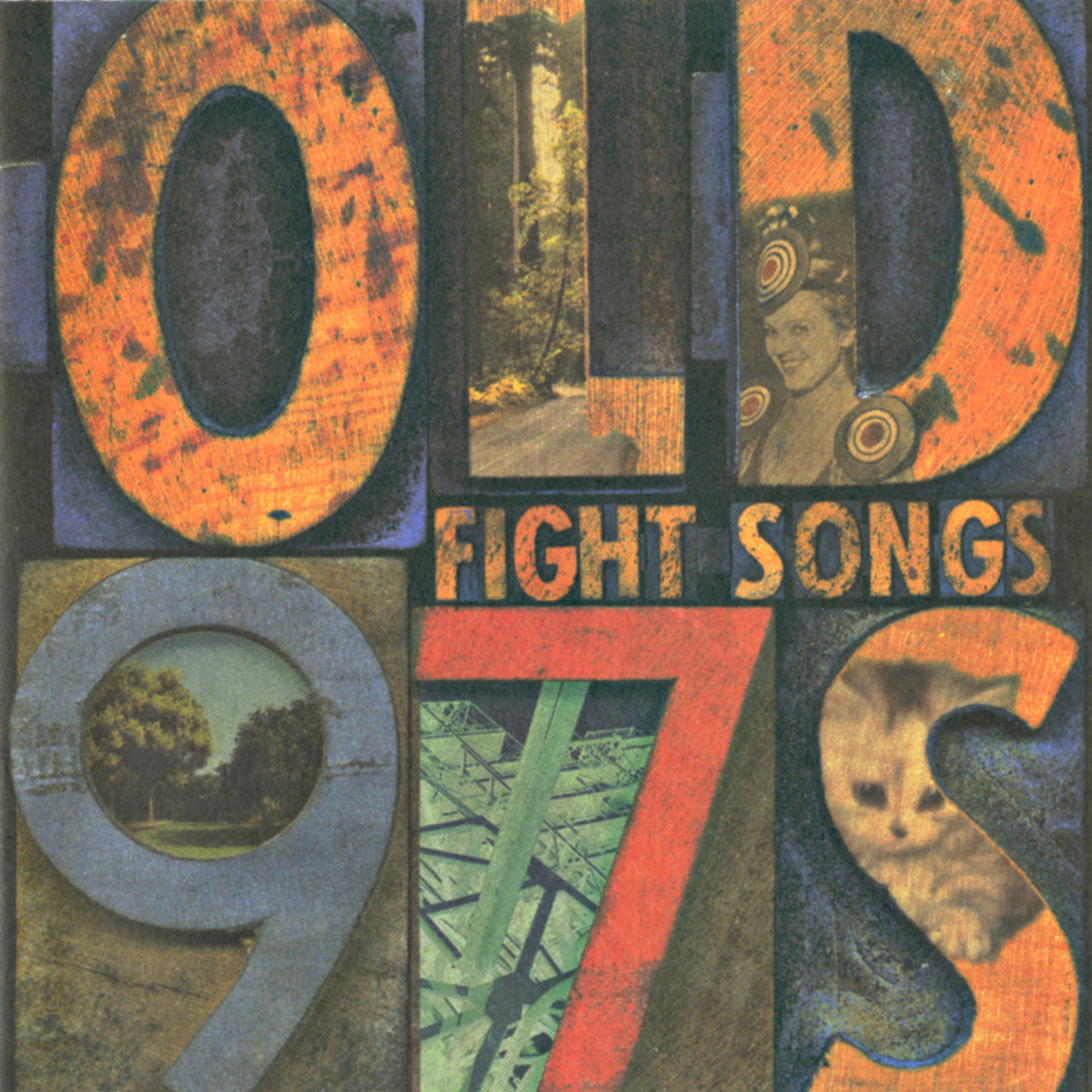 [DAMAGED] Old 97's - Fight Songs [Limited Deluxe Edition 3-lp]