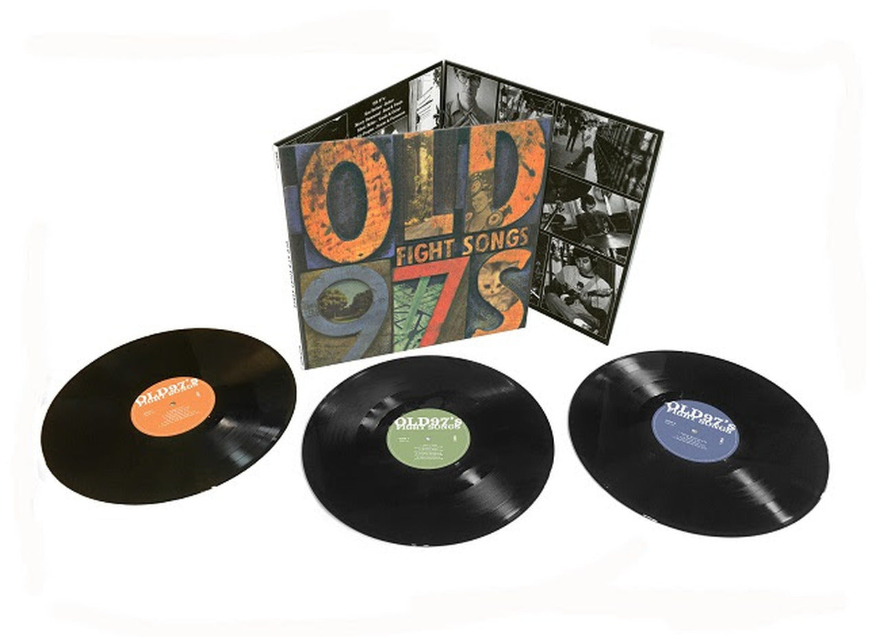 Old 97's - Fight Songs [Limited Deluxe Edition 3-lp]