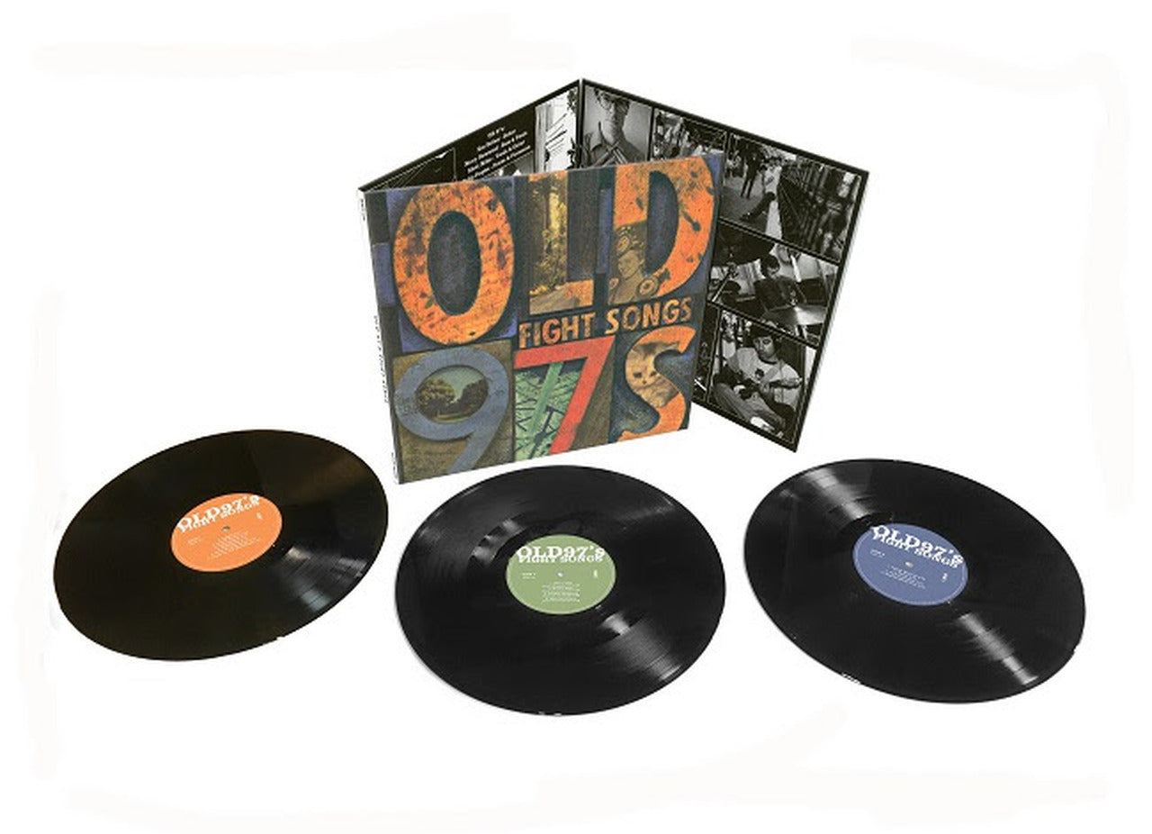 [DAMAGED] Old 97's - Fight Songs [Limited Deluxe Edition 3-lp]