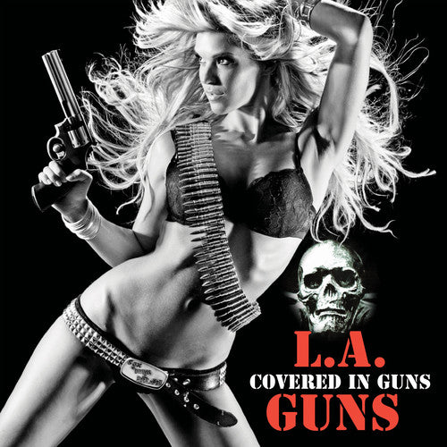 L.A. Guns - Covered In Guns [Red Vinyl]