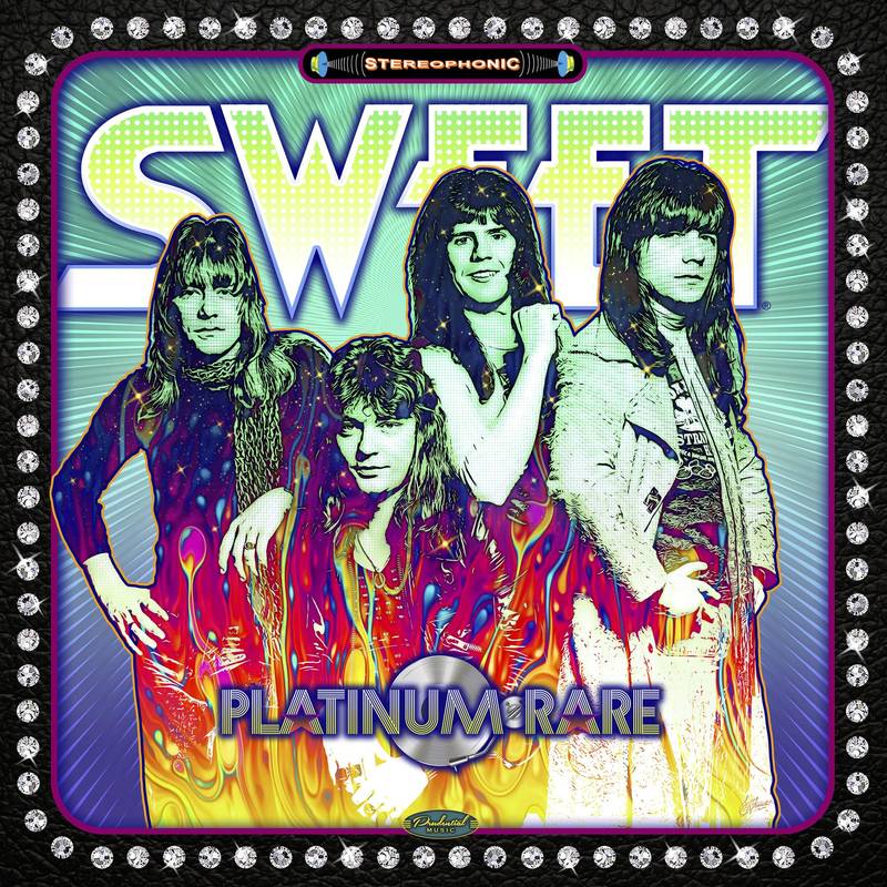 The Sweet - Platinum Rare [2-lp]