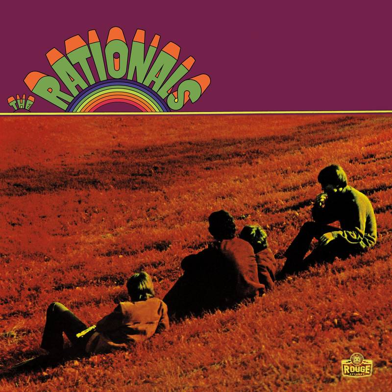 [DAMAGED] The Rationals - The Rationals [Orange & Yellow Splatter Vinyl]