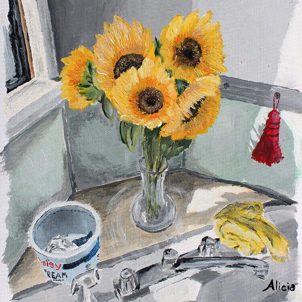 Red Pears - Alicia