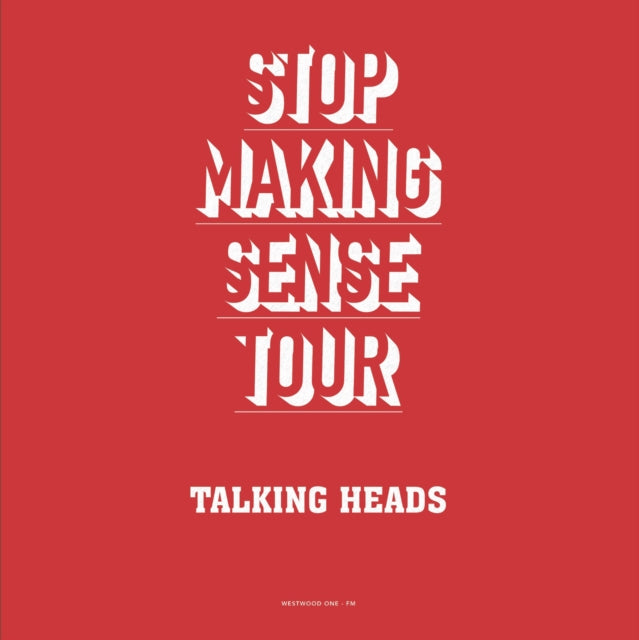 Talking Heads - Stop Making Sense Tour [2-lp]