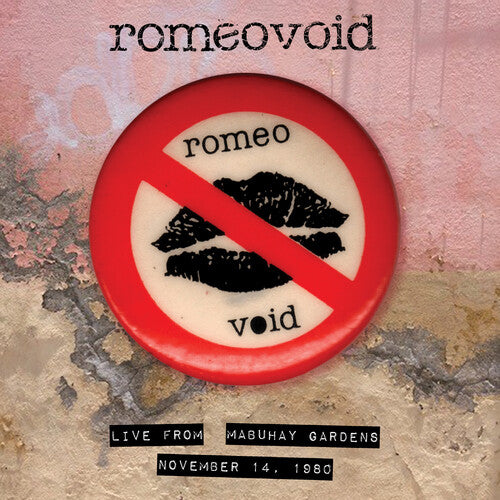 Romeo Void - Live From The Mabuhay Gardens: November 14, 1980 [Blue Vinyl]
