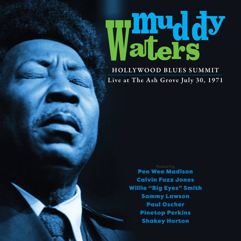 Muddy Waters - Hollywood Blues Summit 1971 [DAMAGED]