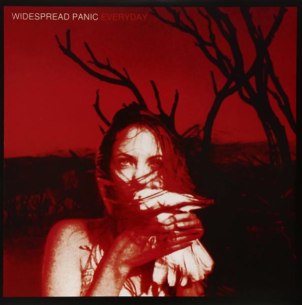 [DAMAGED] Widespread Panic - Everyday [Red / Grey Vinyl]