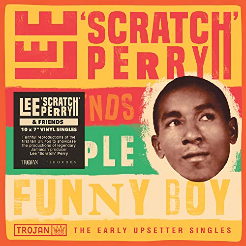 Lee Scratch Perry - Early Upsetter Singles [10x 7" Box Set]