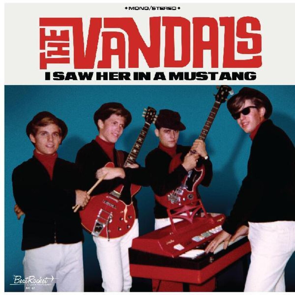 The Vandals - I Saw Her In A Mustang [Blue Vinyl]