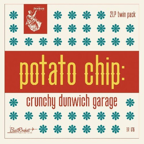 Various Artists - Potato Chip: Crunchy Dunwich Garage [Blue Vinyl]