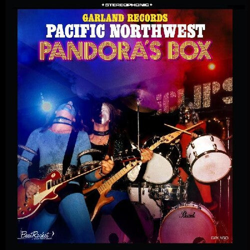 Garland Records - Pacific Northwest Pandora's Box [Blue Vinyl]