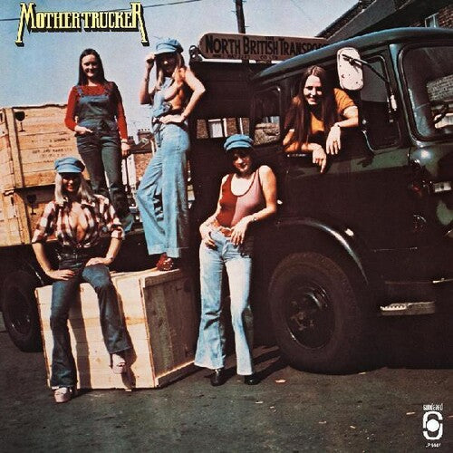 Mother Trucker - Mother Trucker [Blue Vinyl]