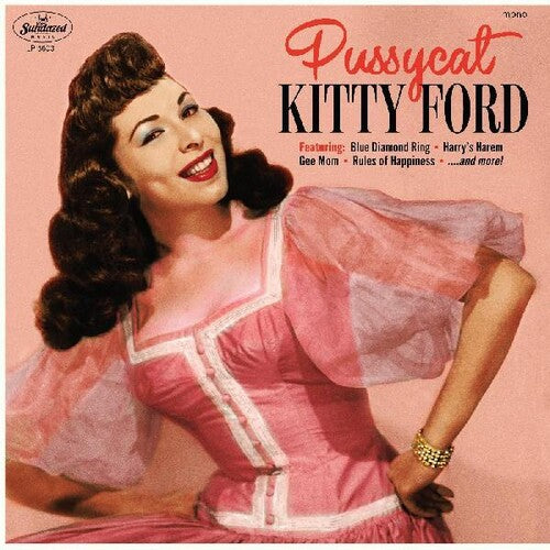 [DAMAGED] Kitty Ford - Pussycat [Pink Vinyl]