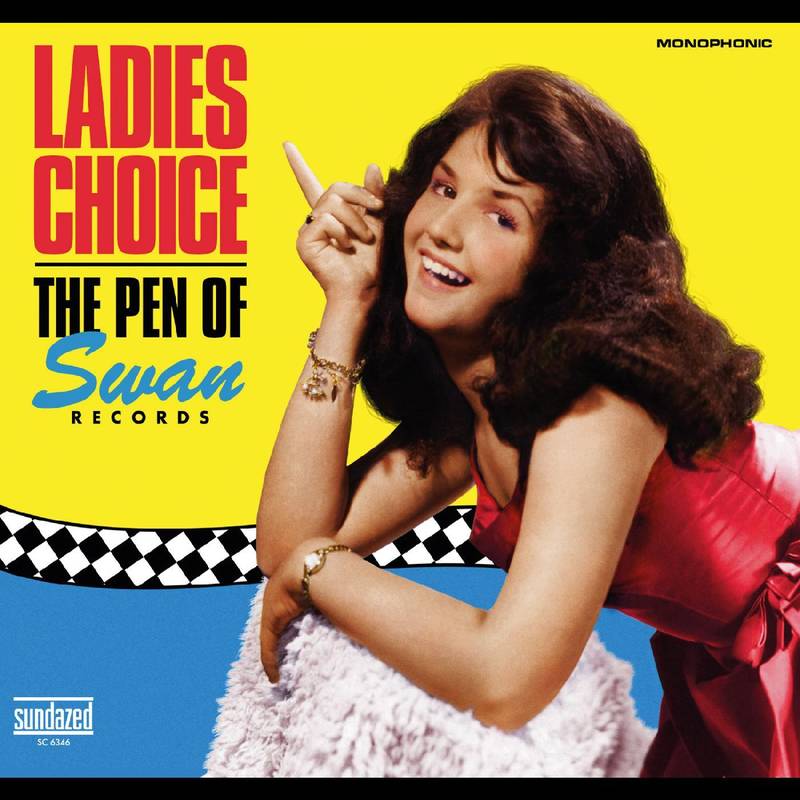 Various Artists - Ladies Choice: The Pen Of Swan Records [Blue Vinyl]