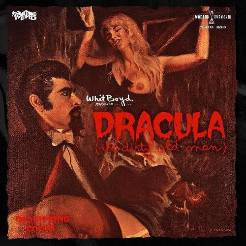 Whit Boyd Combo - Dracula (The Dirty Old Man) (Original Motion Picture Soundtrack) [Red Vinyl w/ DVD]