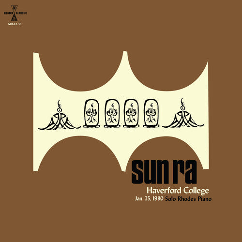 Sun Ra - Haverford College, January 25 1980 [Gold Vinyl]