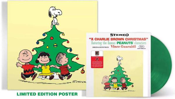 Vince Guaraldi Trio - A Charlie Brown Christmas [Lenticular Cover] [Green Vinyl]