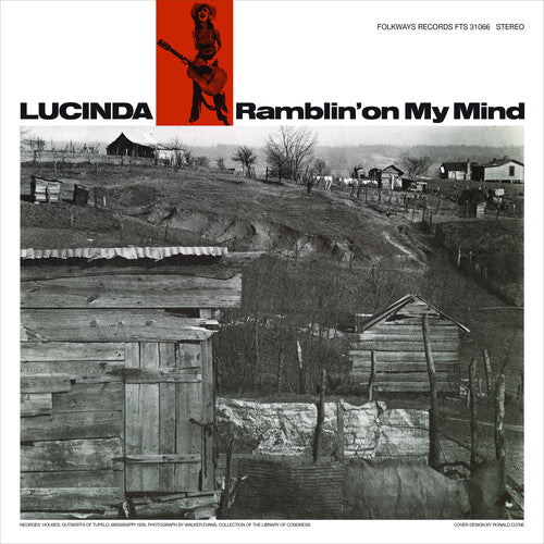 [DAMAGED] Lucinda Williams - Ramblin' On My Mind