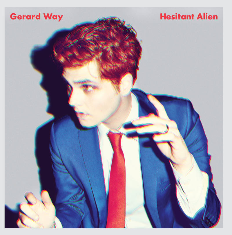Gerard Way - Hesitant Alien [Blue Vinyl]