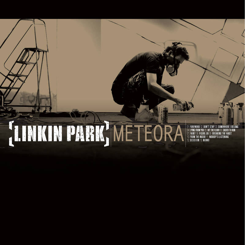 Linkin Park - Meteora [2-lp] Blue Vinyl