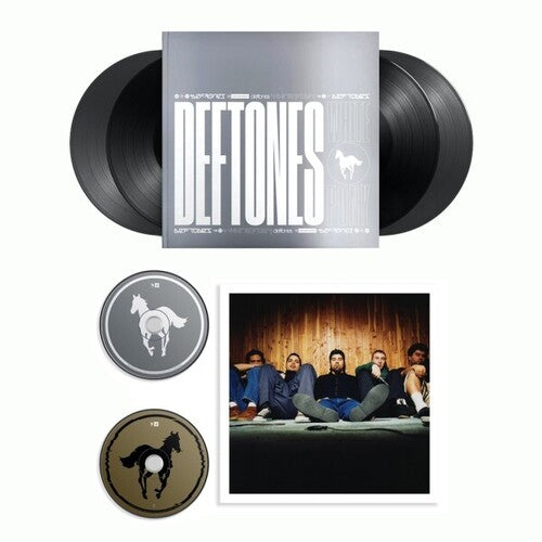 Deftones - White Pony [20th Anniversary Super Deluxe Edition] [4-lp, 2-CD]