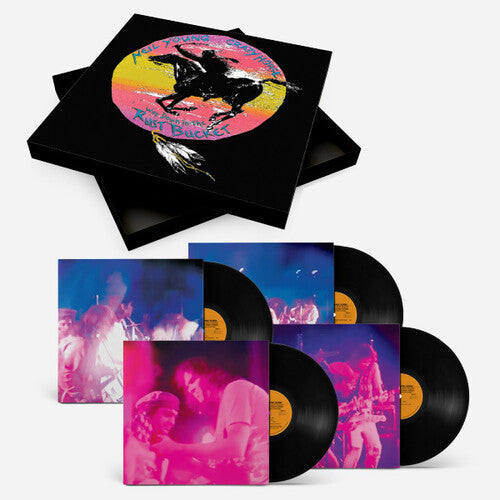 [DAMAGED] Neil Young & Crazy Horse - Way Down In The Rust Bucket [4-lp Box Set]