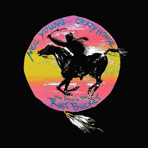 [DAMAGED] Neil Young & Crazy Horse - Way Down In The Rust Bucket [4-lp Box Set]