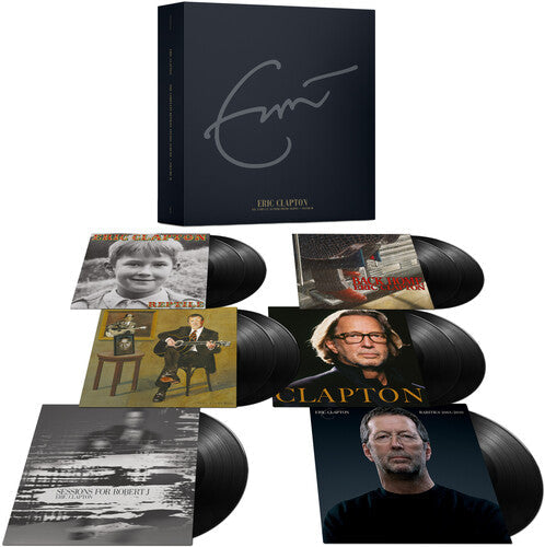[DAMAGED] Eric Clapton - The Complete Reprise Studio Albums, Vol. 2 (Box Set)