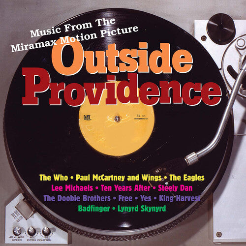 Various - Outside Providence (Music From The Miramax Motion Picture) [ROCKtober 2020 Exclusive Red & Orange Vinyl]