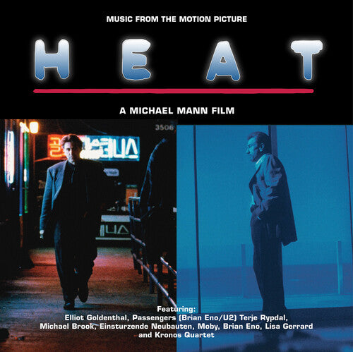 Various - Heat (Music From the Motion Picture) [Blue Vinyl]