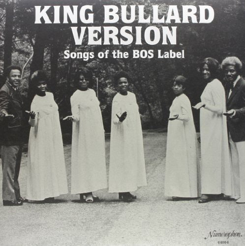 Various - King Bullard Version - Songs Of The BOS Label