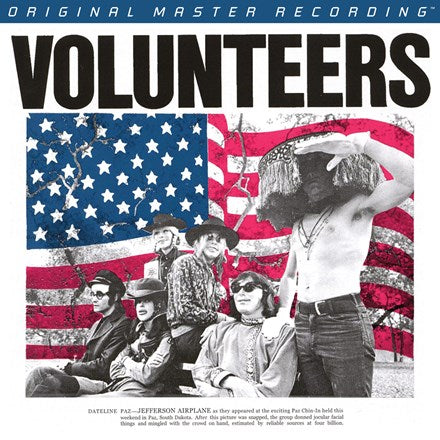 Jefferson Airplane - Volunteers [2-lp,  45 RPM]