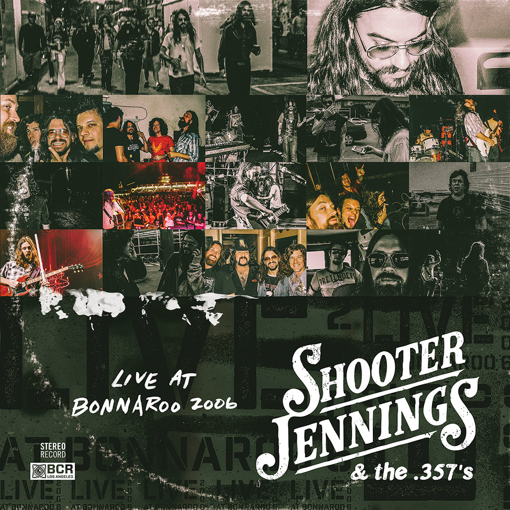 Shooter Jennings & The .357's - Live At Bonnaroo 2006