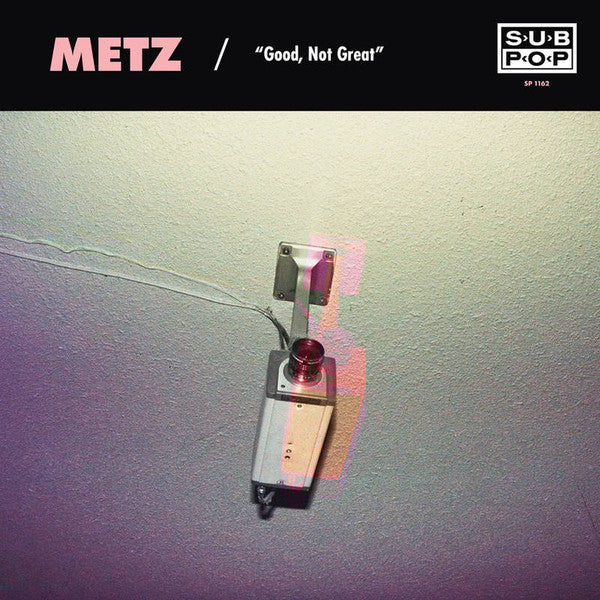 Metz / Mission Of Burma -  Good Not Great / Get Off [7"]