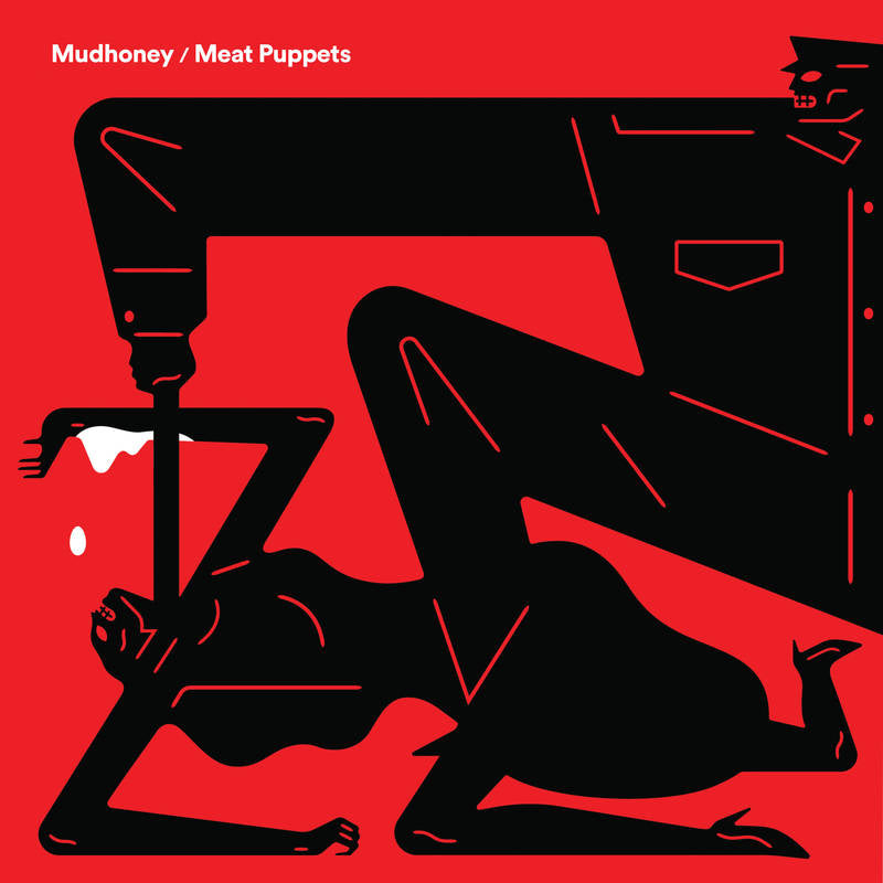 Mudhoney / Meat Puppets - Warning / One of These Days [7" Vinyl]