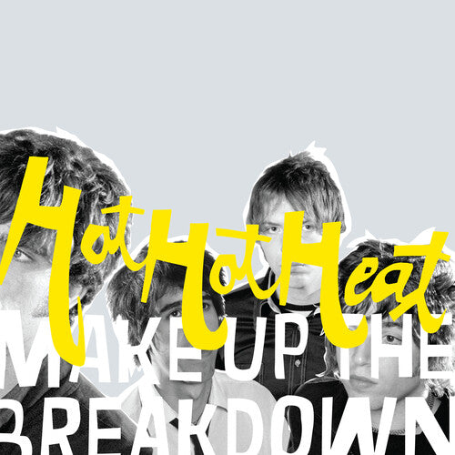 [DAMAGED] Hot Hot Heat - Make Up the Breakdown (Deluxe Remastered) [Opaque Yellow Vinyl]