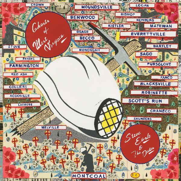 Steve Earle And The Dukes - Ghosts Of West Virginia [Indie-Exclusive Colored Vinyl]