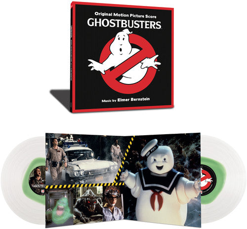 Various - Ghostbusters (Original Soundtrack Album) [Clear Vinyl]