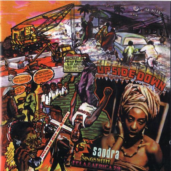 Fela Ransome-Kuti And The Africa '70 - Upside Down