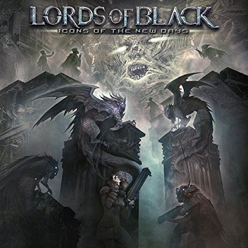 Lords Of Black - Icons Of The New Days
