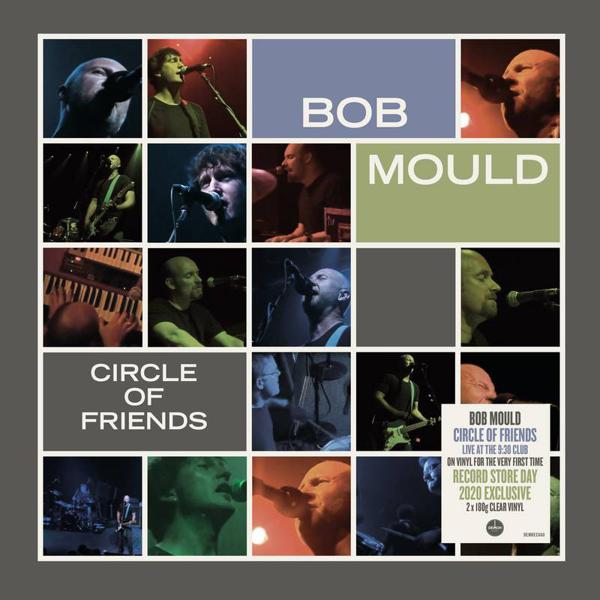 Bob Mould - Circle Of Friends [Clear Vinyl]