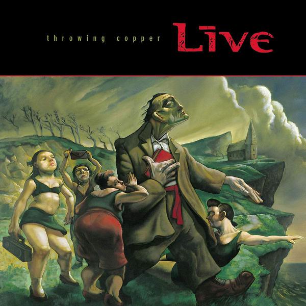 [DAMAGED] Live - Throwing Copper [LIMIT 1 PER CUSTOMER]