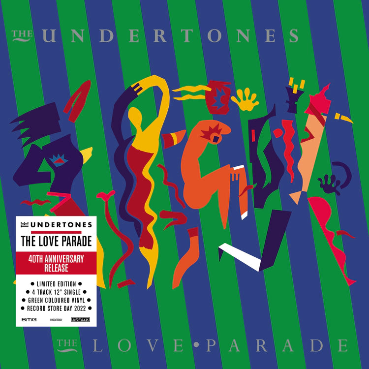The Undertones - The Love Parade [Indie-Exclusive Green Vinyl]
