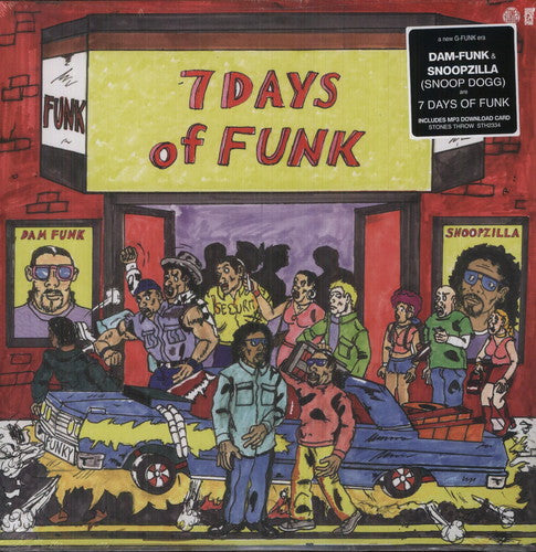 7 Days Of Funk - 7 Days Of Funk